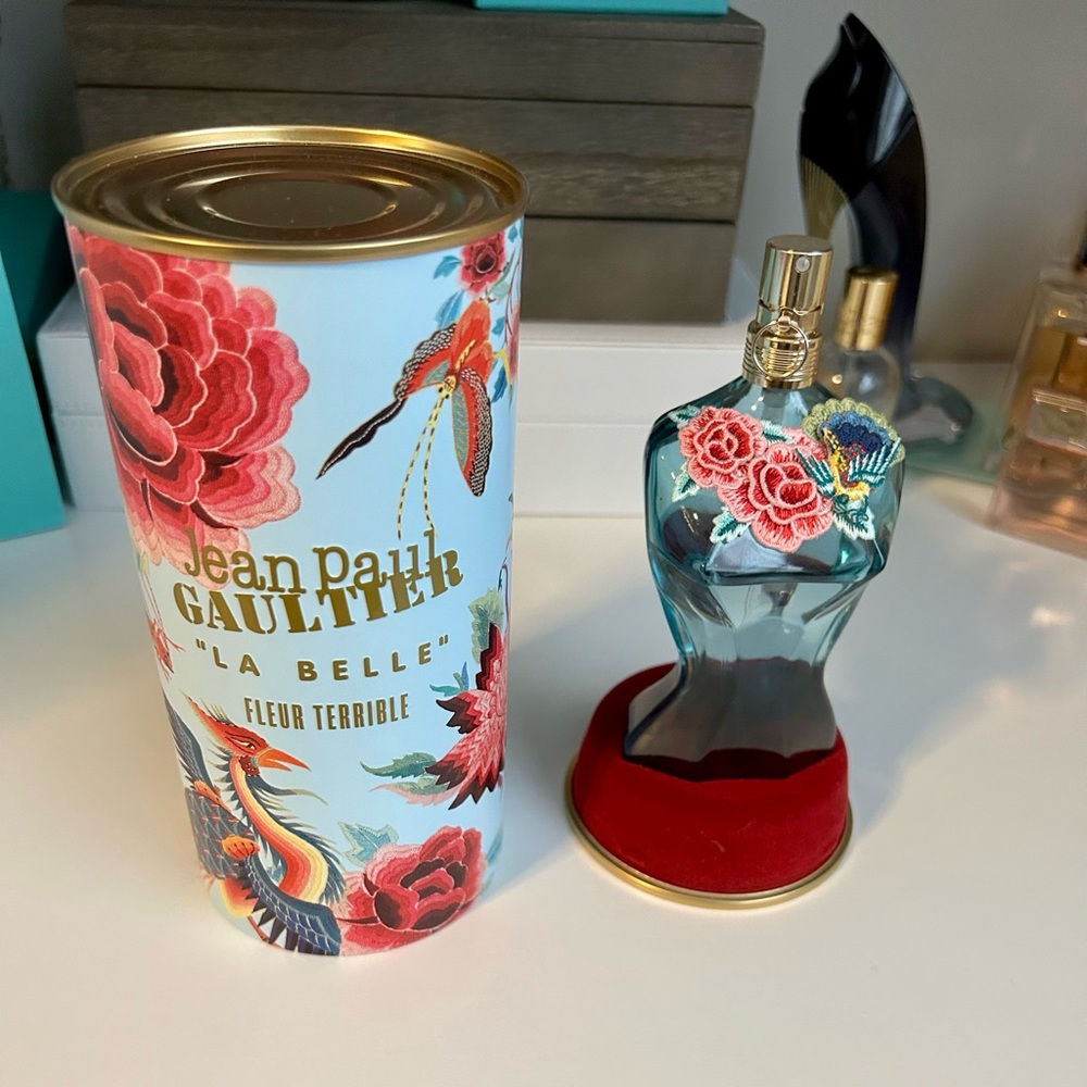 Jean Paul Gaultier La Belle Fleur Terrible EDP 3.4 oz